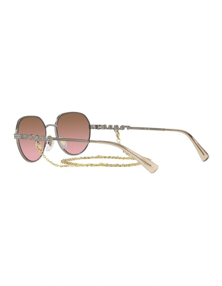 0VO4254S Sunglasses in Light Brown image 5