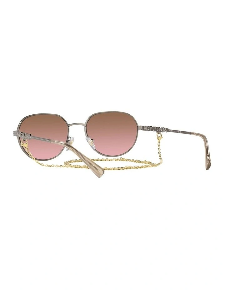 0VO4254S Sunglasses in Light Brown image 6