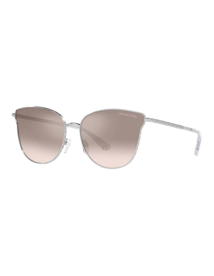Salt Lake City Sunglasses in Silver image 1