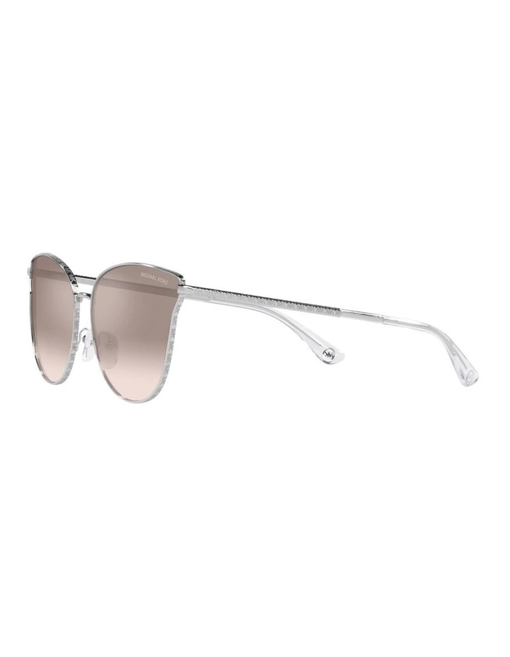Salt Lake City Sunglasses in Silver image 3