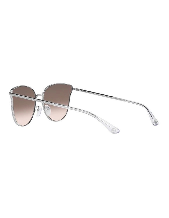Salt Lake City Sunglasses in Silver image 5