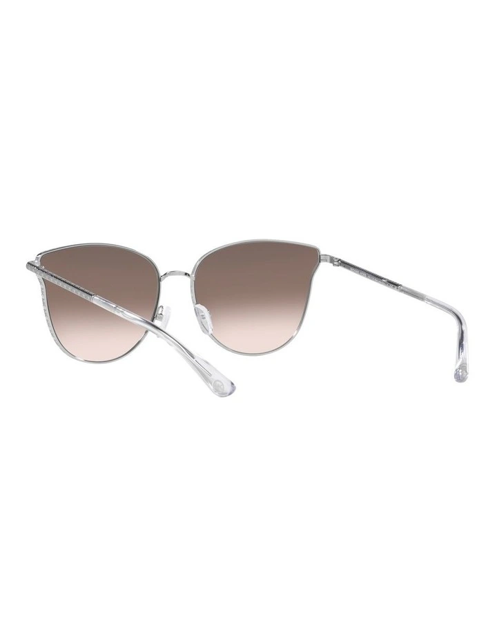 Salt Lake City Sunglasses in Silver image 6
