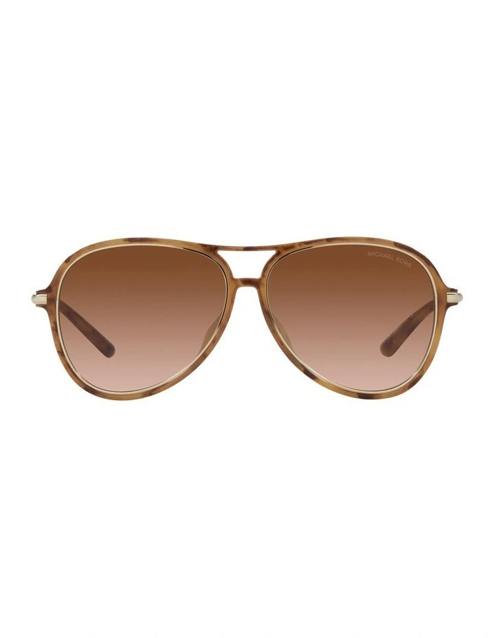 Breckenridge Sunglasses in Marigold Tortosie image 2