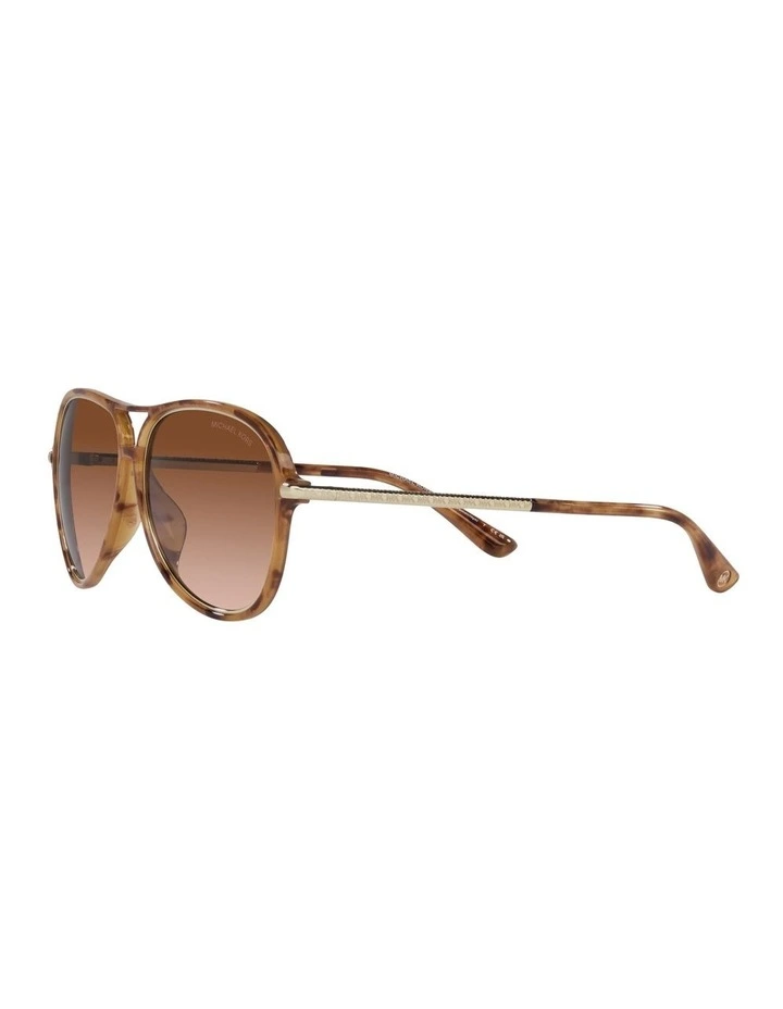 Breckenridge Sunglasses in Marigold Tortosie image 3