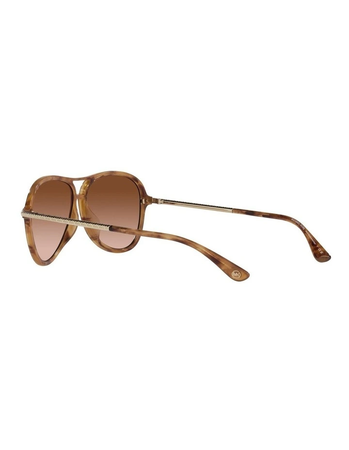 Breckenridge Sunglasses in Marigold Tortosie image 5