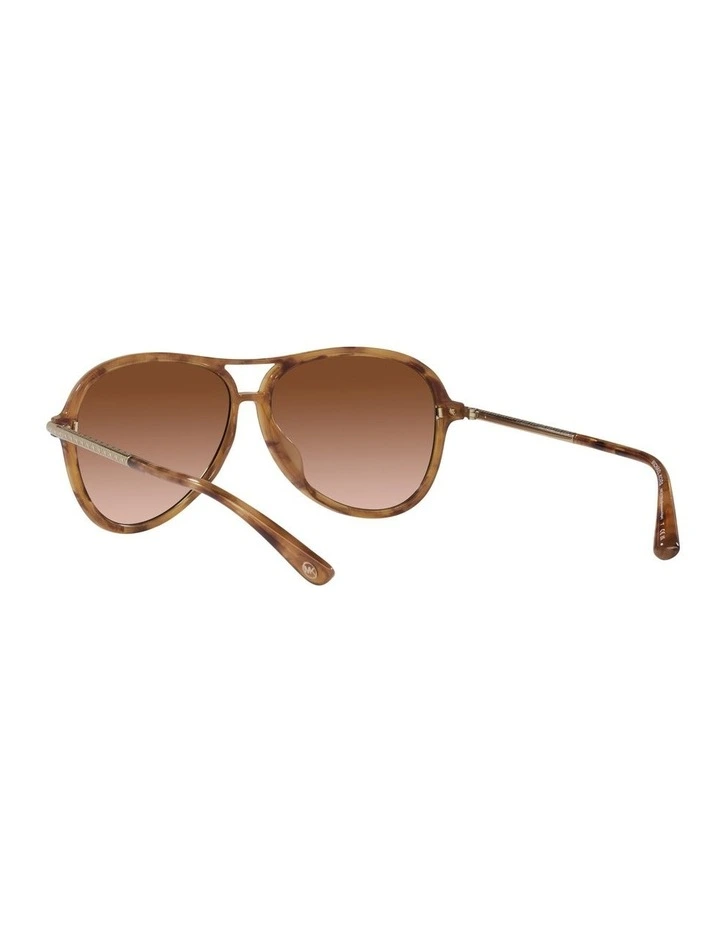 Breckenridge Sunglasses in Marigold Tortosie image 6