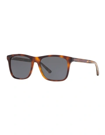 GG0381SN Sunglasses In Brown