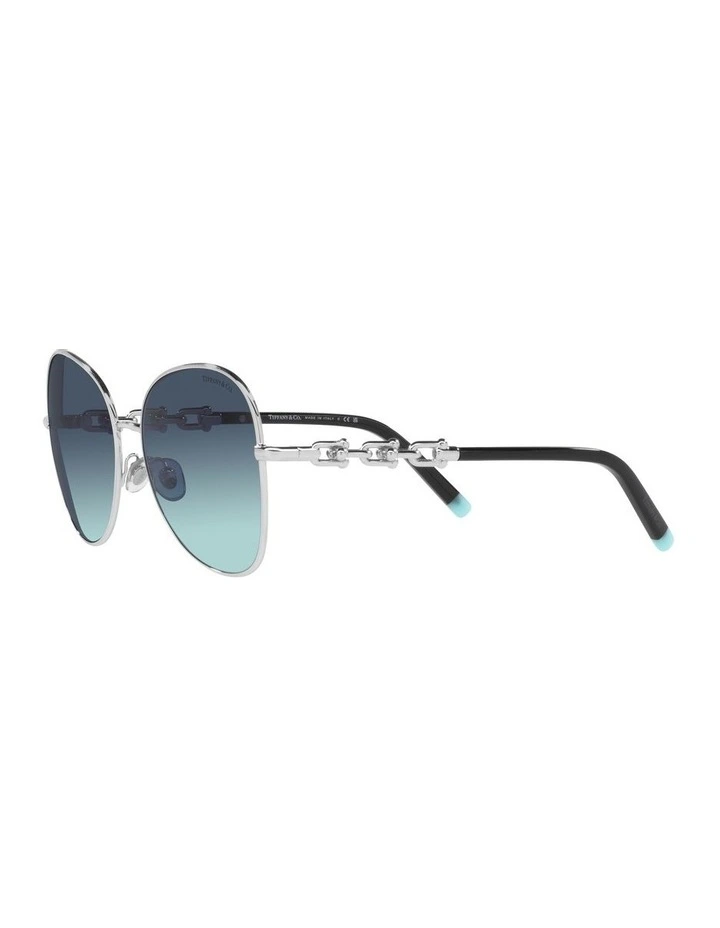 Tiffany 0TF3086 Sunglasses in Silver MYER