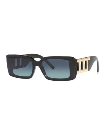 0TF4197 Sunglasses in Black