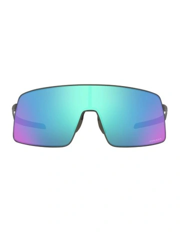 Sutro TI Sunglasses in Satin Lead