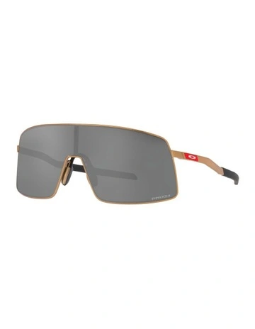 Sutro TI Sunglasses in Matte Gold