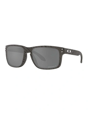 Holbrook Polarised Sunglasses in Woodgrain