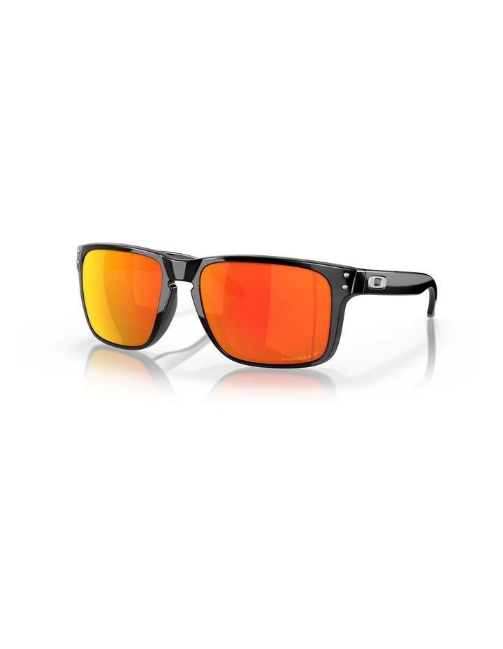 Holbrook XL Polarised Sunglasses in Black Ink image 1