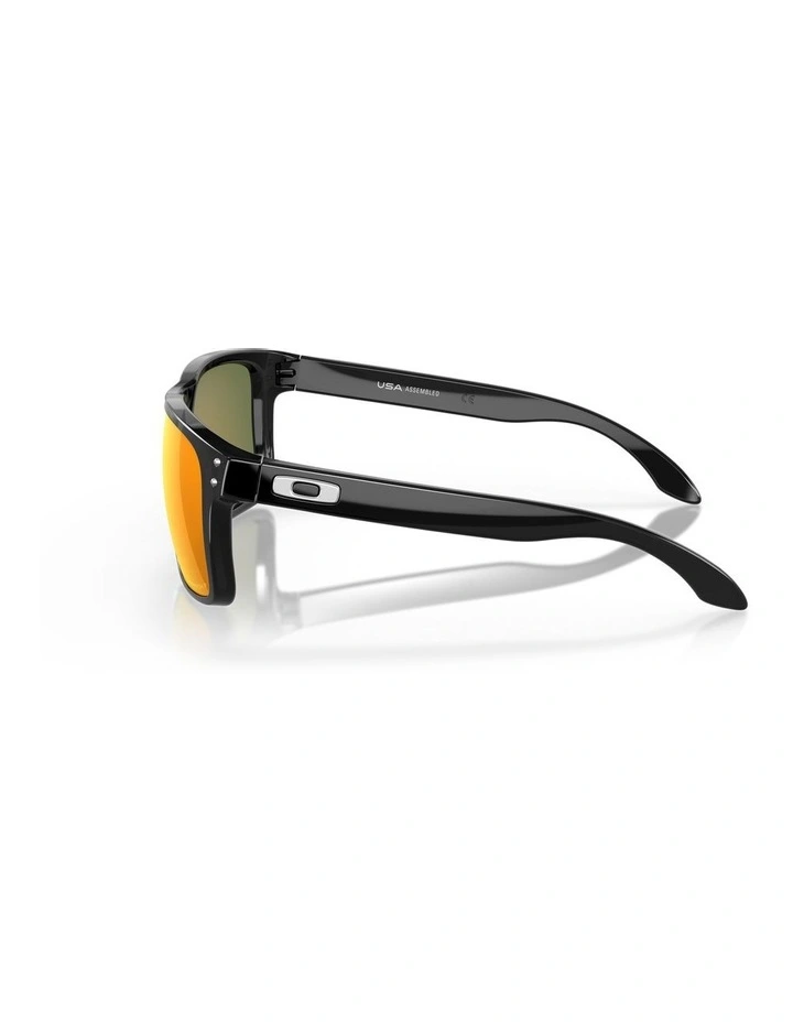 Holbrook XL Polarised Sunglasses in Black Ink image 3