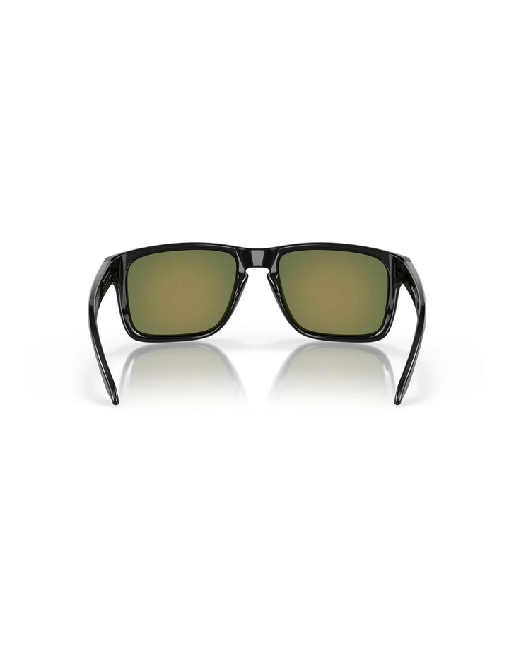 Holbrook XL Polarised Sunglasses in Black Ink image 4