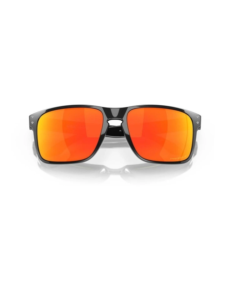Holbrook XL Polarised Sunglasses in Black Ink image 5
