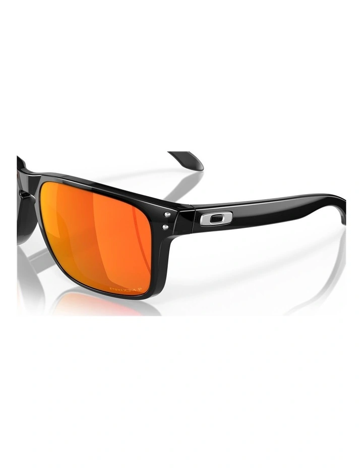 Holbrook XL Polarised Sunglasses in Black Ink image 6
