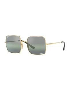 SQUARE Polarised Sunglasses In Arista