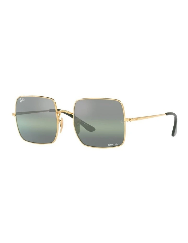 SQUARE Polarised Sunglasses In Arista image 1