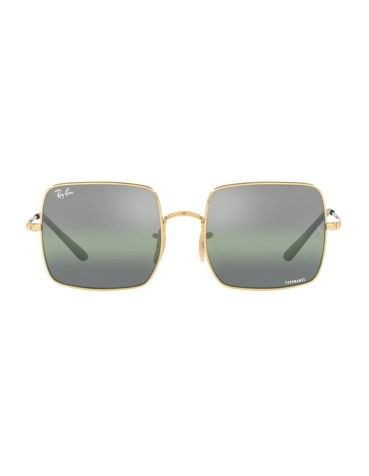 SQUARE Polarised Sunglasses In Arista image 2
