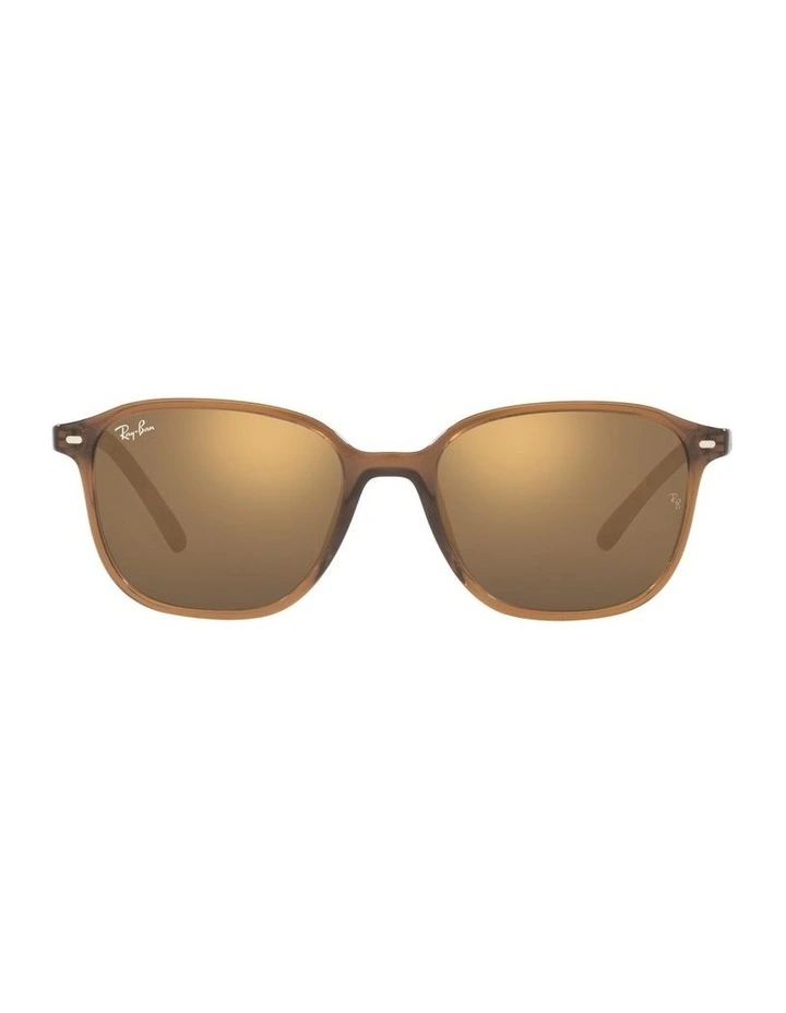 LEONARD Sunglasses In Brown image 2