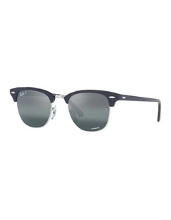 CLUBMASTER Polarised Sunglasses In Blue