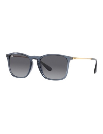 Ray-Ban CHRIS Black RB4187F Sunglasses | MYER
