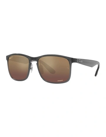 0RB4264 Polarised Sunglasses in Grey