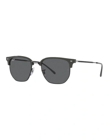 NEW CLUBMASTER Sunglasses In Black