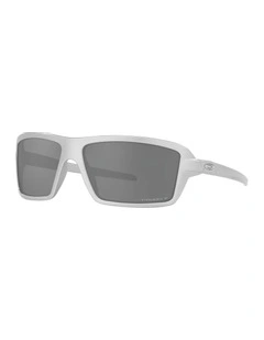 Cables Polarised Sunglasses in X-Silver