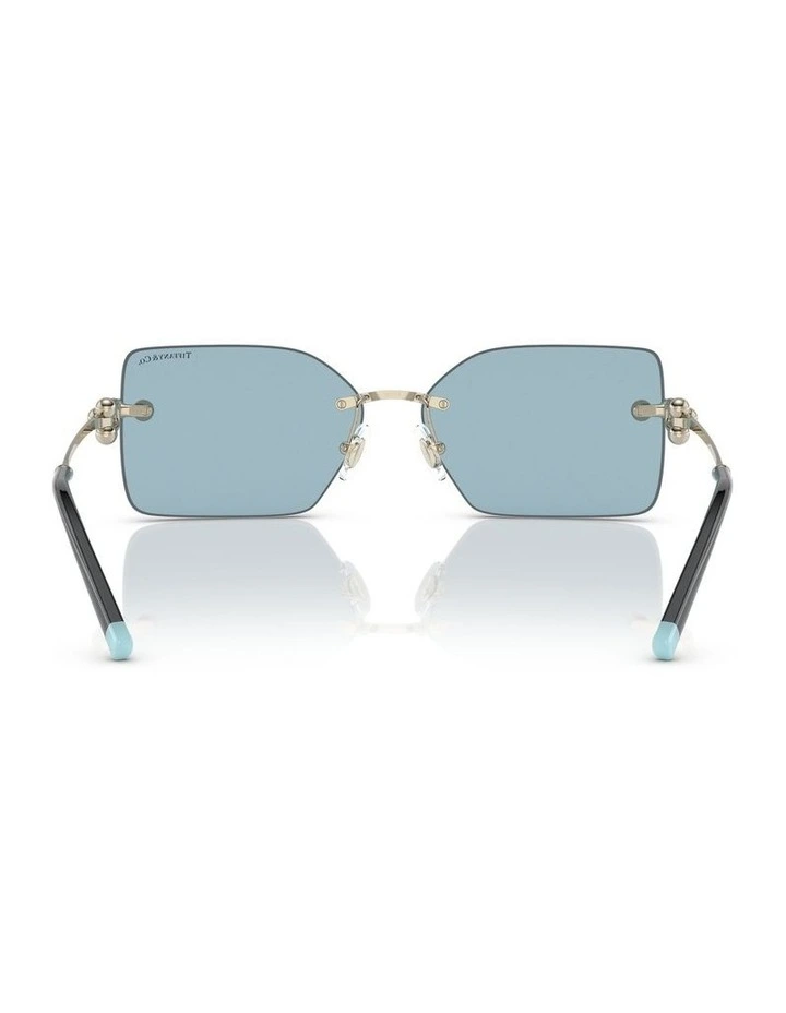 0TF3088 Sunglasses in Blue image 4