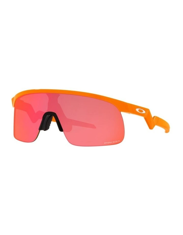 Resistor Kids Sunglasses in Orange image 1