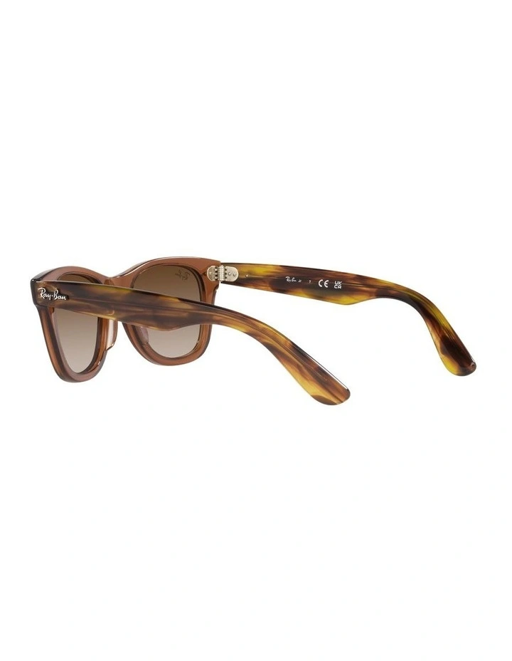 SIX BUNNIES KIDS SUNGLASSES WAYFARER NEGRAS