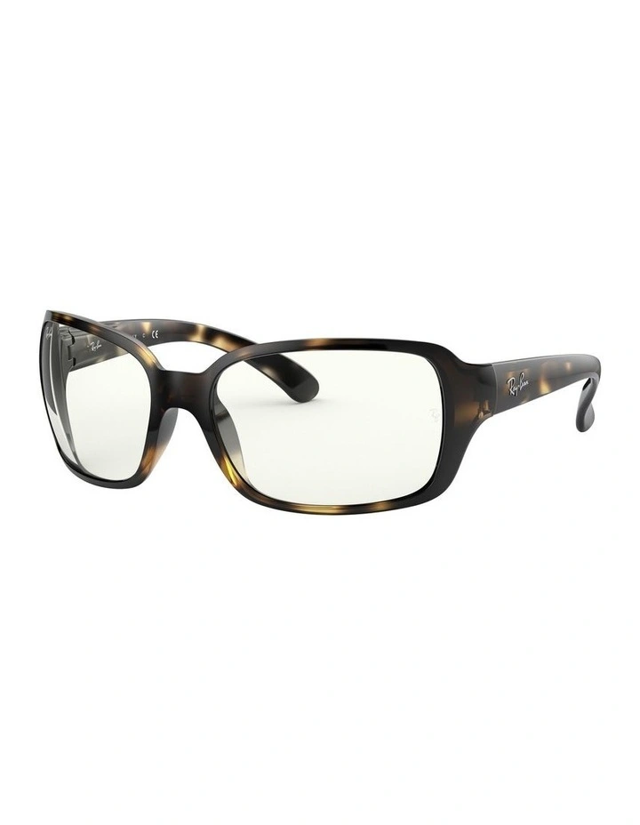Clear RB4068 Sunglasses in Brown image 1