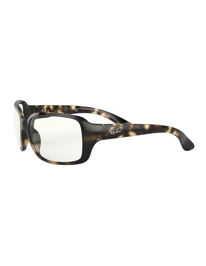 Clear RB4068 Sunglasses in Brown image 3