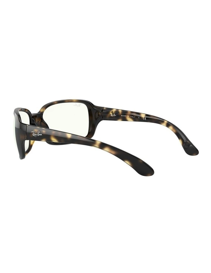 Clear RB4068 Sunglasses in Brown image 5