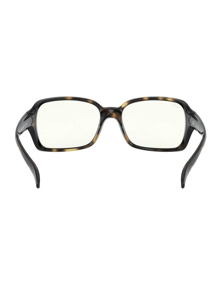 Clear RB4068 Sunglasses in Brown image 7