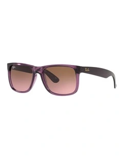 Justin Classic Sunglasses in Purple