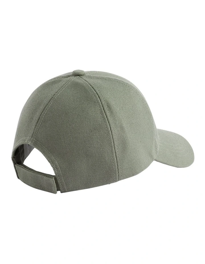 Cap in Smokey Olive image 3