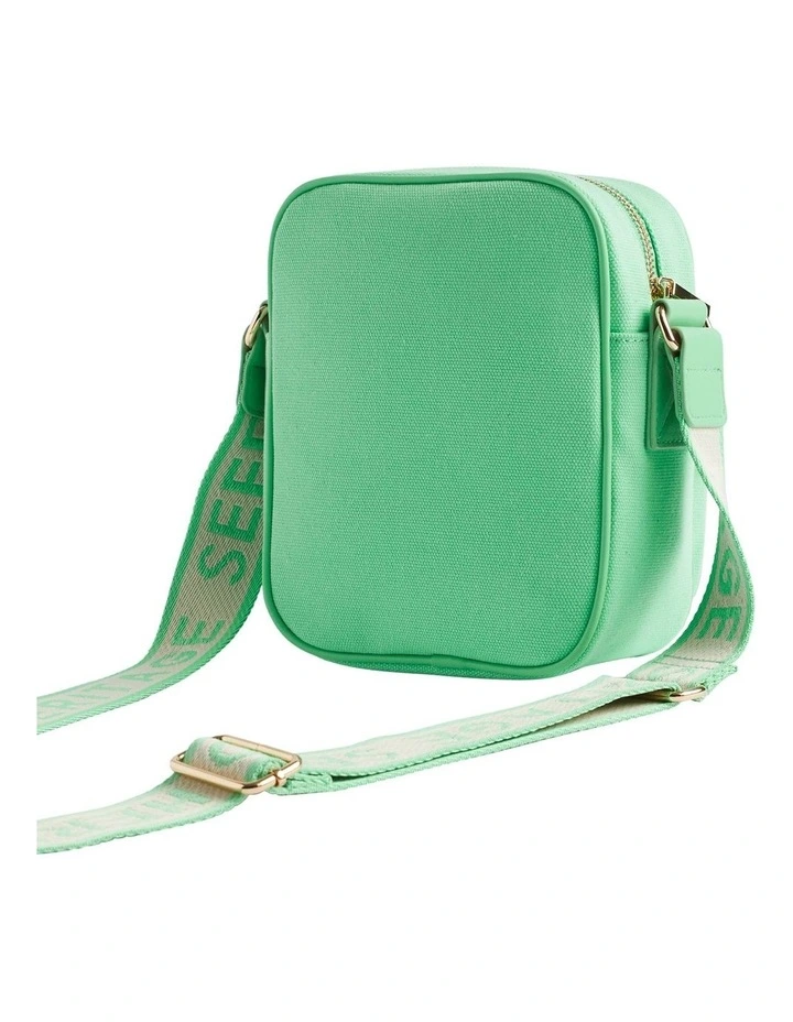 Seed Heritage Camera Bag in Key Lime MYER