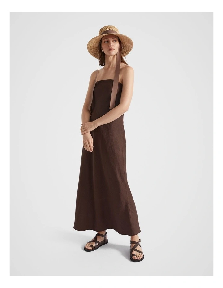Raffia Bucket Hat in Natural image 2