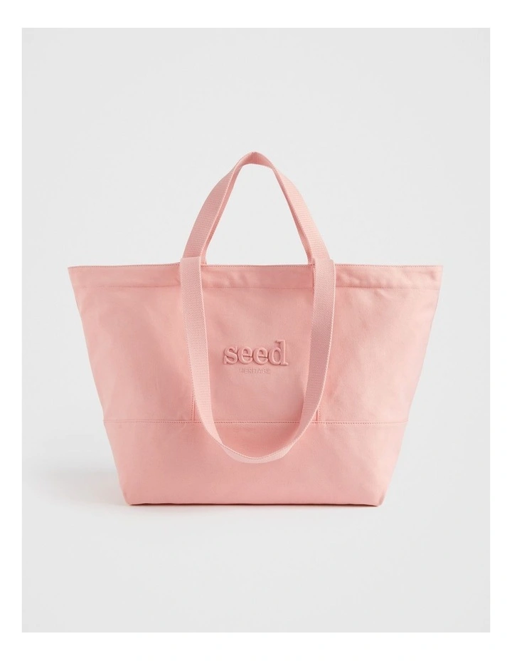 Seed Overnight Bag in Tulip Pink image 1