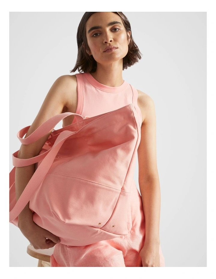 Seed Overnight Bag in Tulip Pink image 2