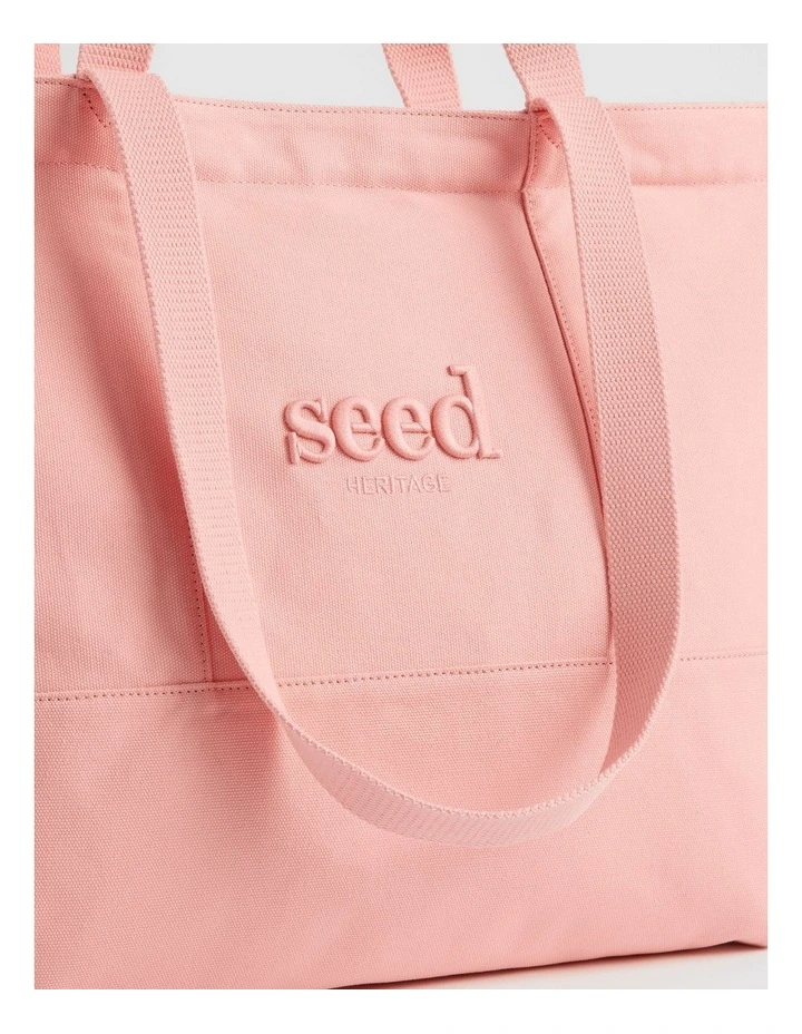 Seed Overnight Bag in Tulip Pink image 4