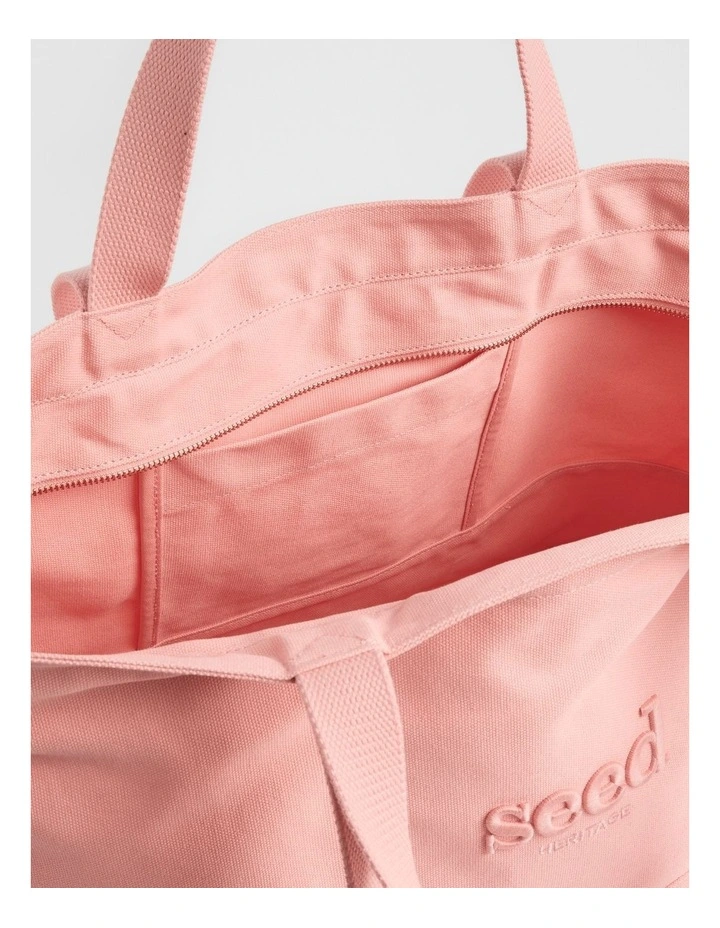 Seed Overnight Bag in Tulip Pink image 5