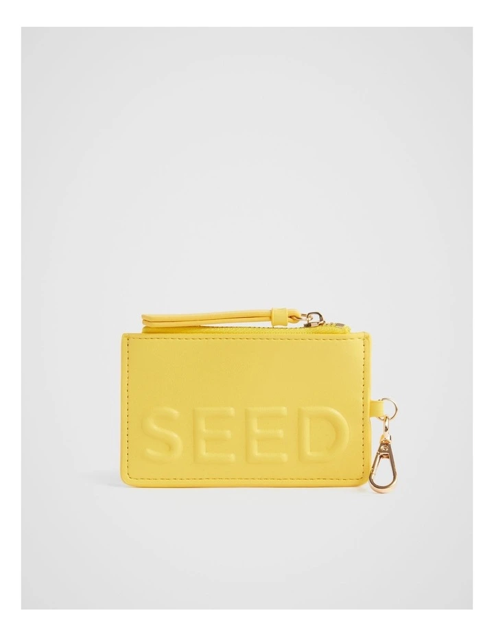 Coin Purse in Lemon Drop image 1