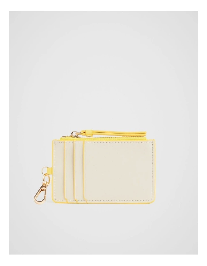 Coin Purse in Lemon Drop image 2
