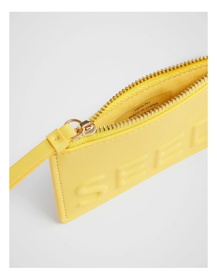 Coin Purse in Lemon Drop image 3