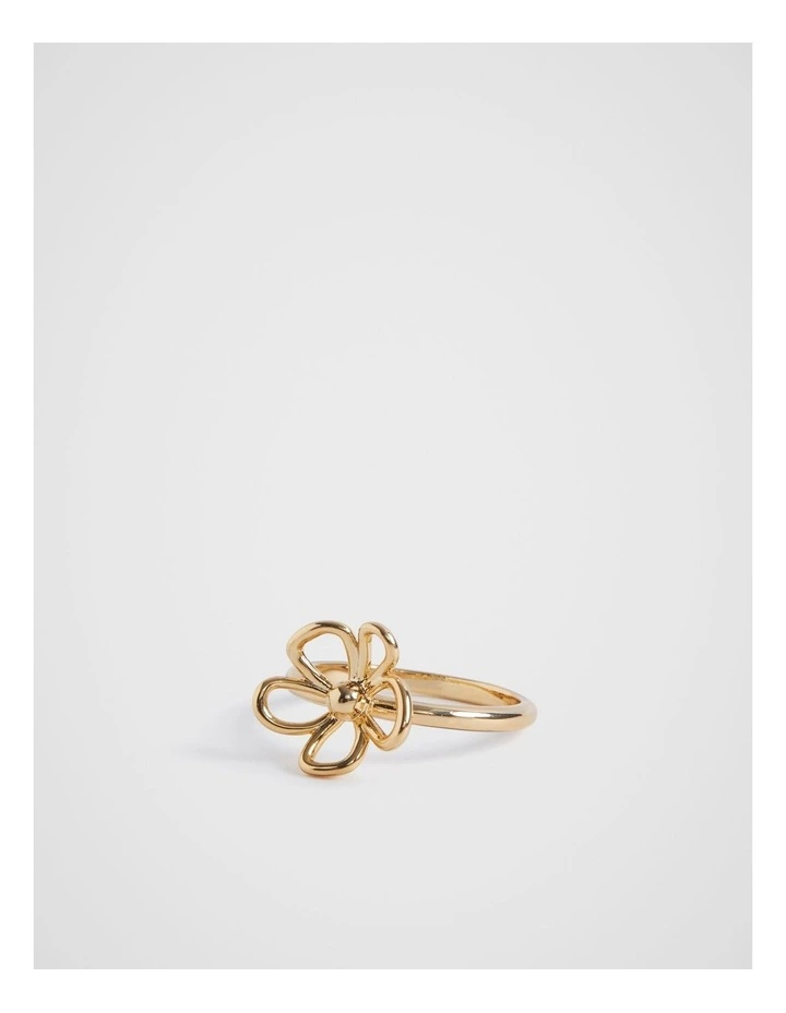 Flora Ring in Gold image 1