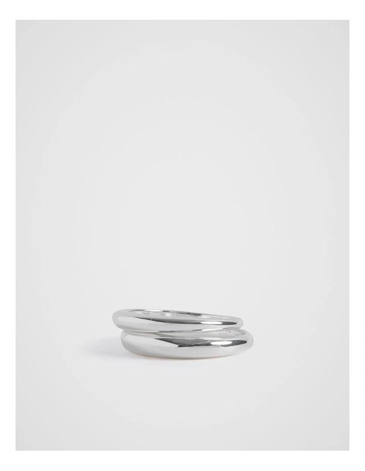 Ring Set in Silver image 1
